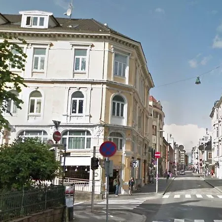 In The City Of Apartmán Bergen
